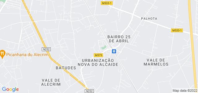 map location