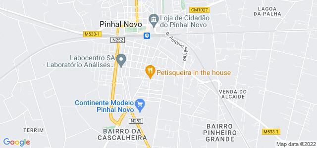 map location