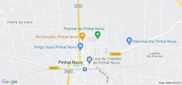 map location