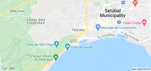 map location