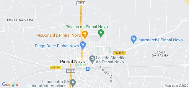 map location