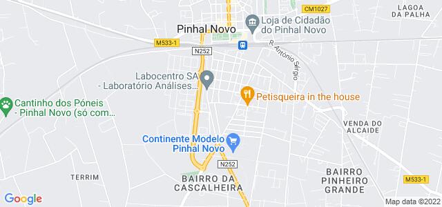 map location