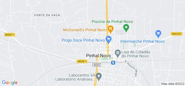 map location