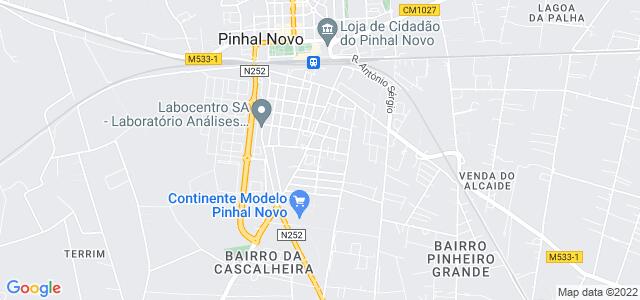 map location