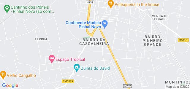 map location