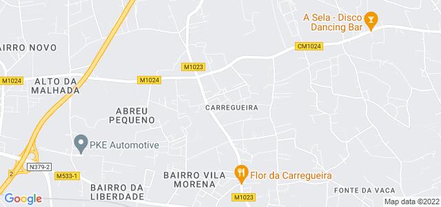 map location