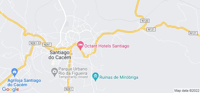 map location