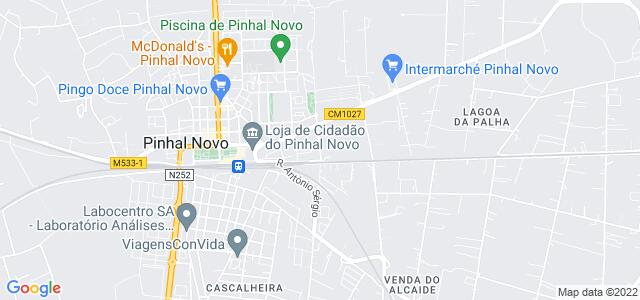 map location