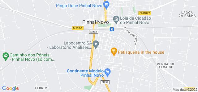 map location