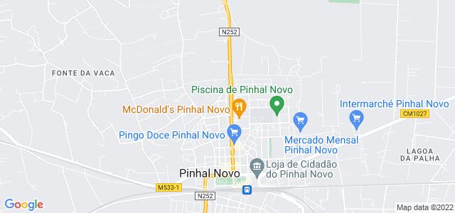 map location