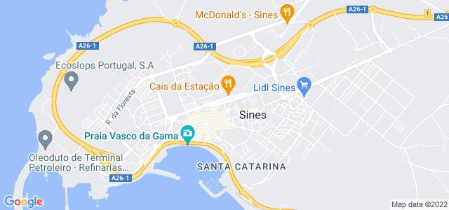 map location