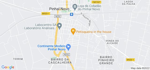 map location