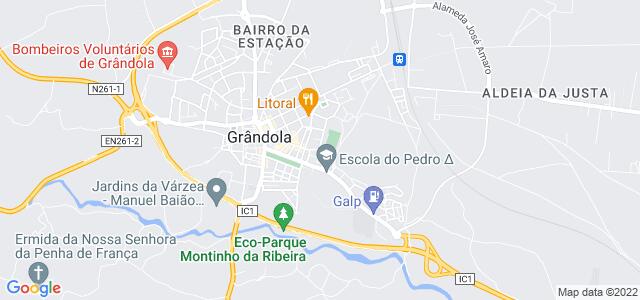 map location