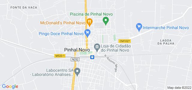 map location