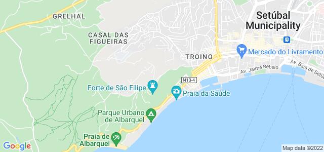 map location