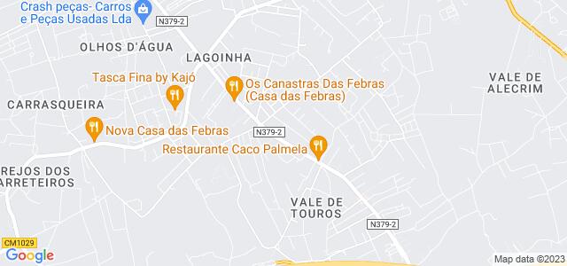 map location