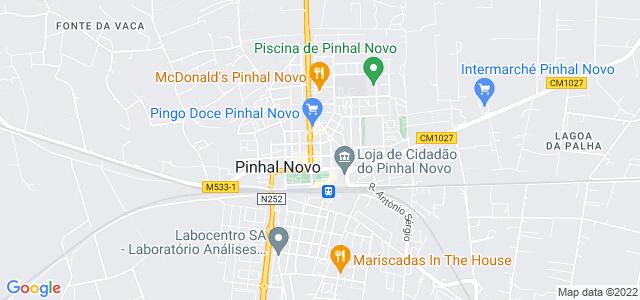map location