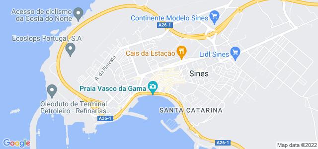 map location