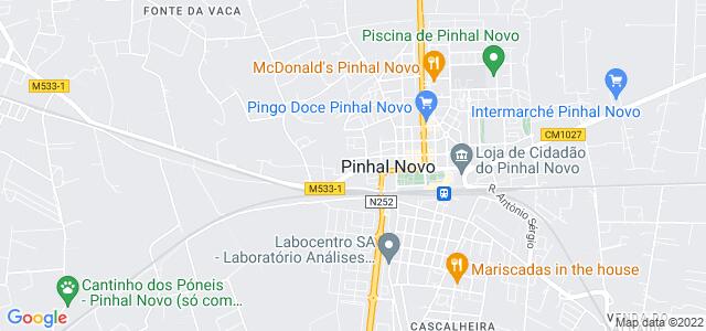 map location
