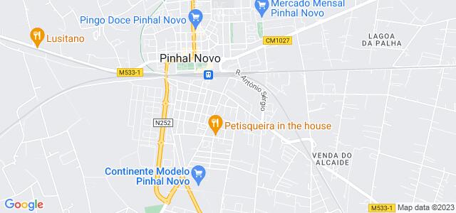 map location