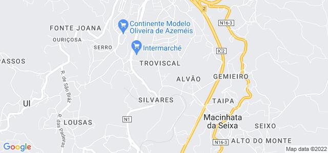 map location