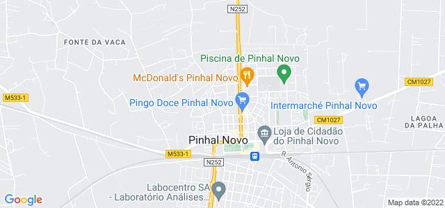 map location