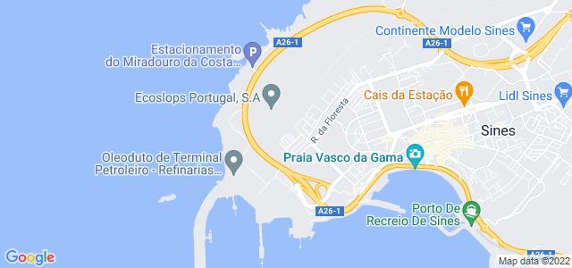 map location