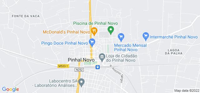 map location