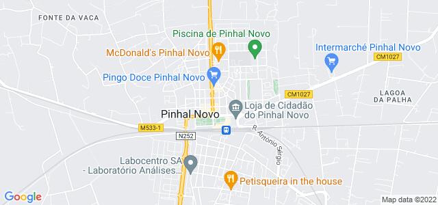 map location