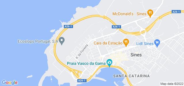 map location