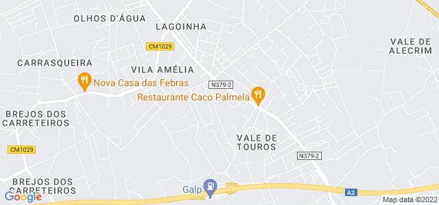 map location