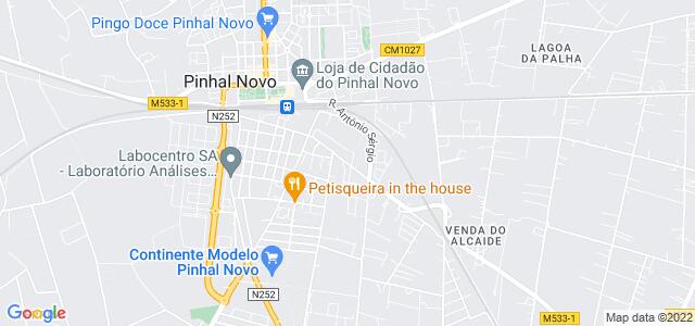 map location