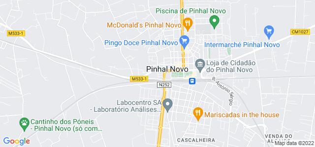 map location