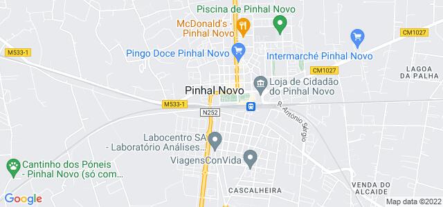map location
