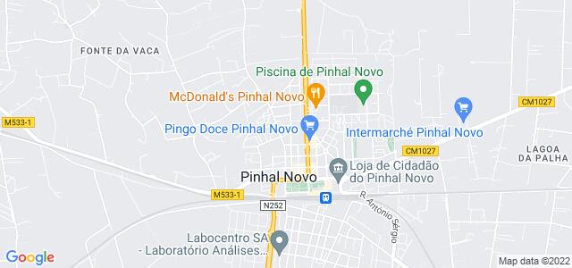 map location