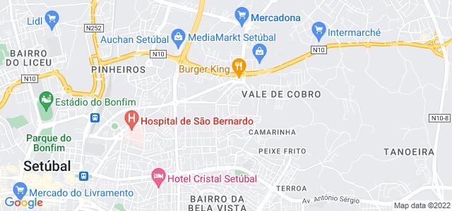 map location