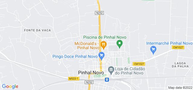 map location