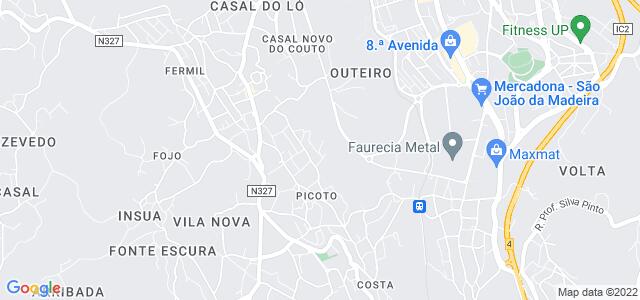 map location