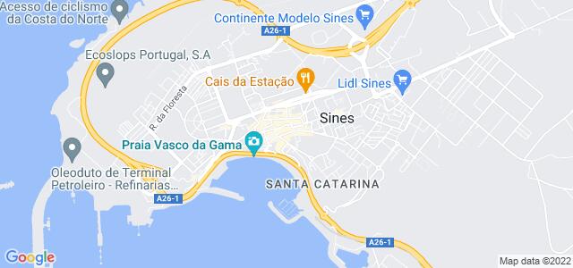 map location