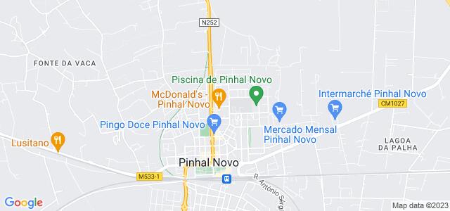 map location