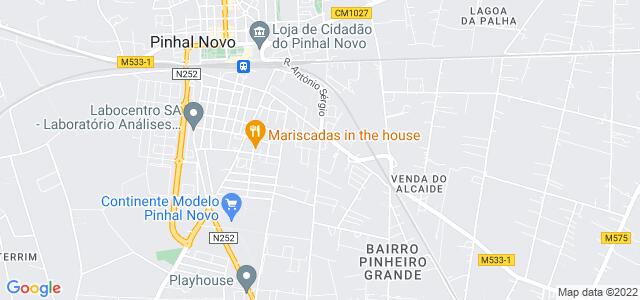 map location
