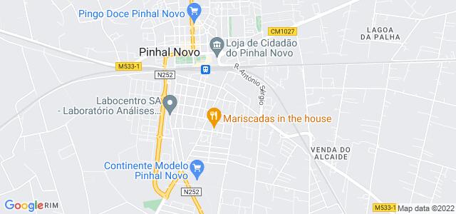map location