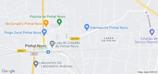 map location