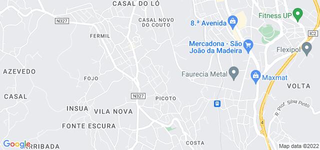 map location