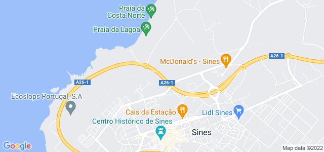 map location