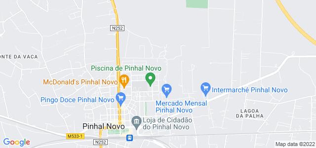 map location