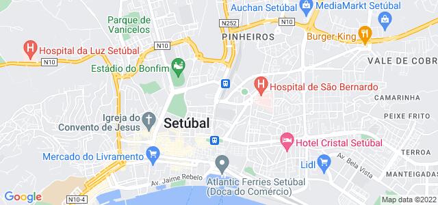 map location