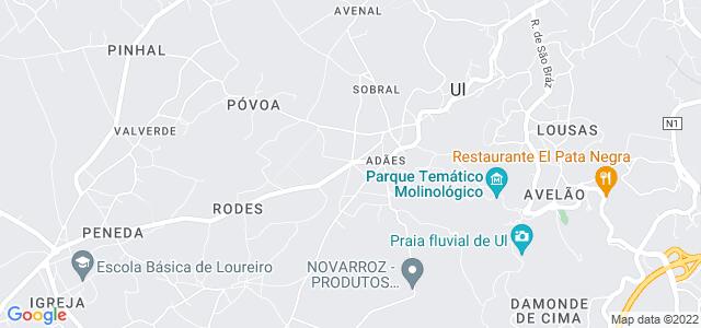 map location