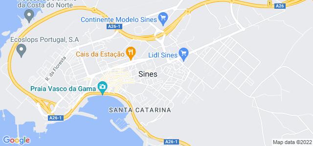 map location