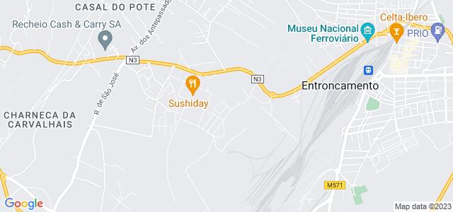 map location